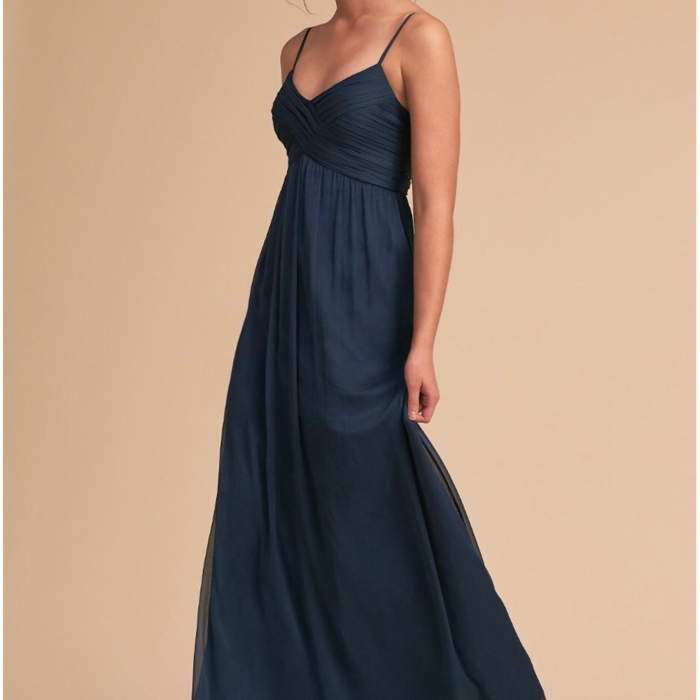 NWOT BHLDN Brigitte Dress XS Navy